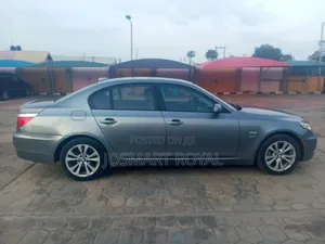 BMW 535i 2010 Gray