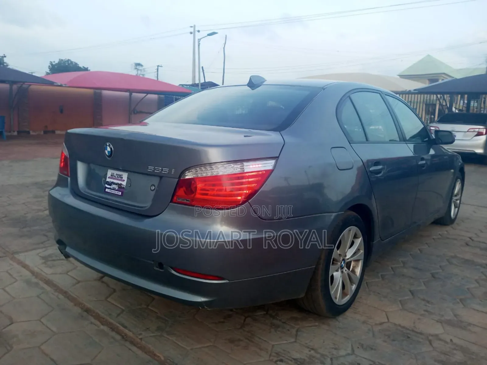 BMW 535i 2010 Gray