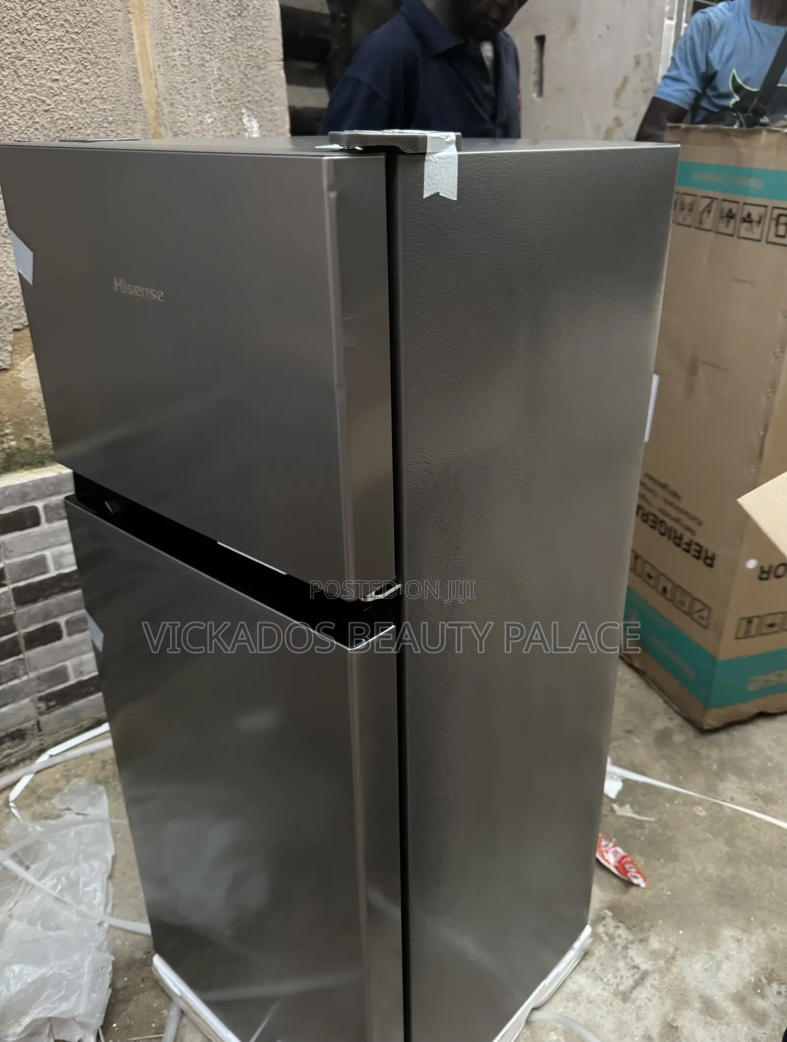 Hisense 172DR 124 Liters Top Freezer Refrigerator