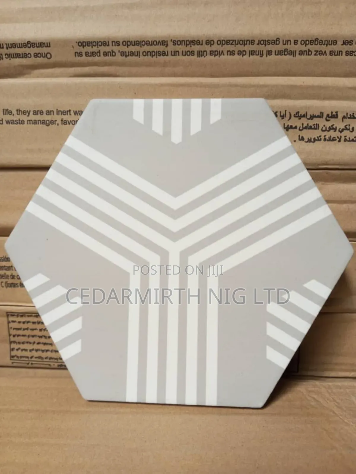 Wall Floor Tile Hexagon 24 Design