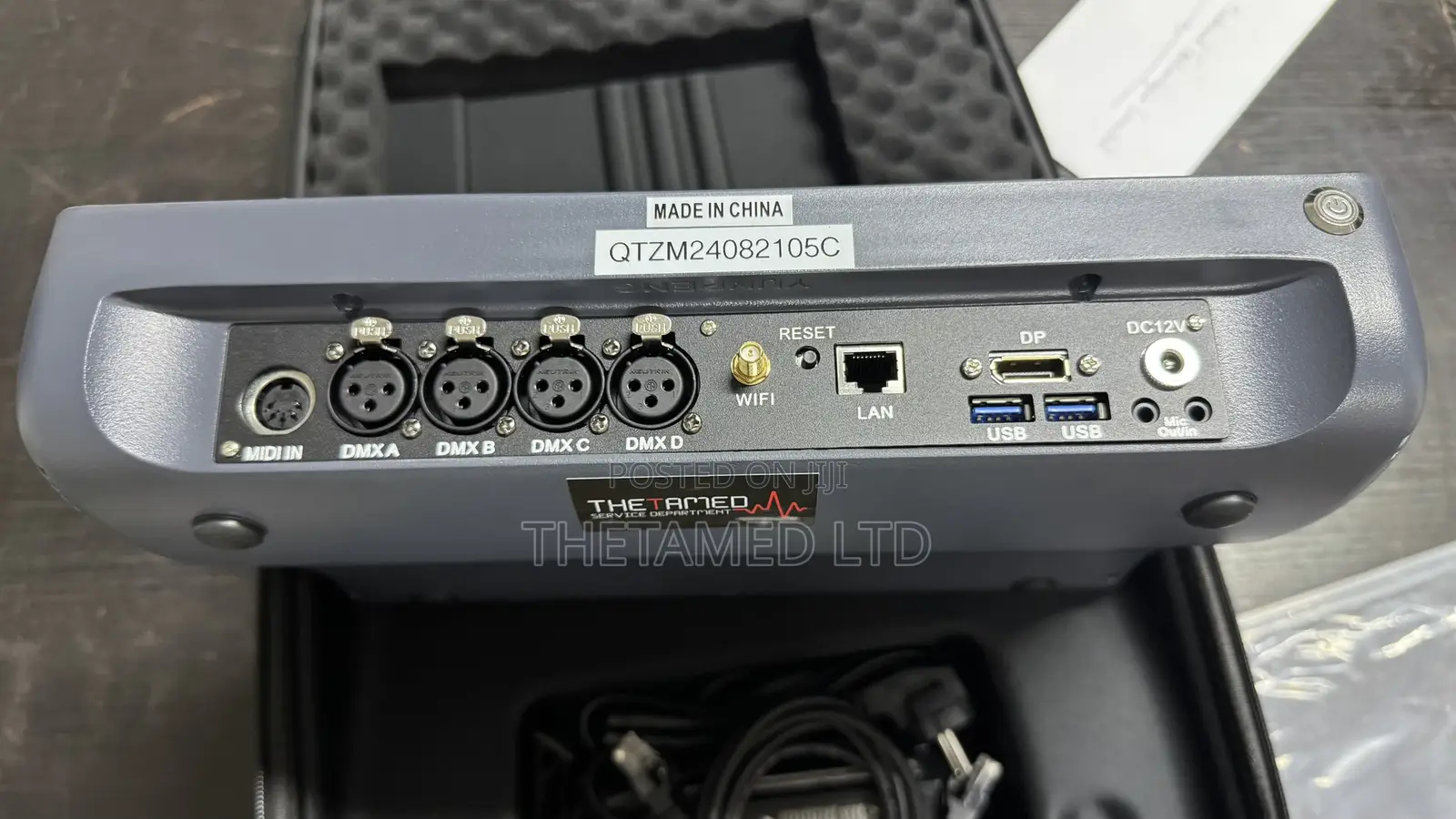 Avolites Quartz Mobile DMX RDX Lighting Media Console