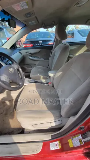 Toyota Corolla 2012 Red