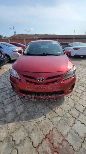 Toyota Corolla 2012 Red