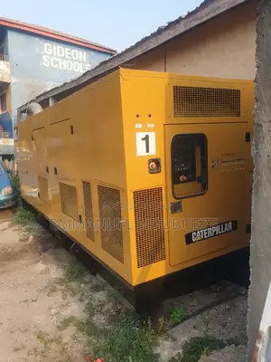 750kva I.K Fairly Used Caterpillar Soundproof Generator
