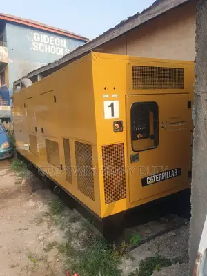750kva I.K Fairly Used Caterpillar Soundproof Generator