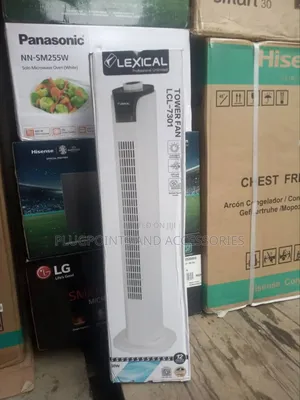 Lexical Tower Fan 32" - 12months Warranty