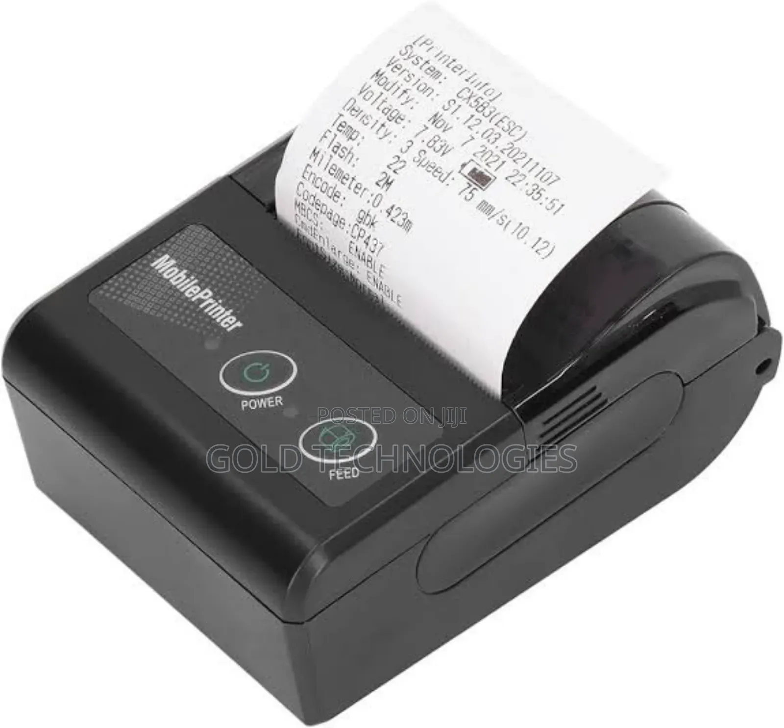 57mm Handheld Mobile Printer/Thermal POS Printer For Receipt