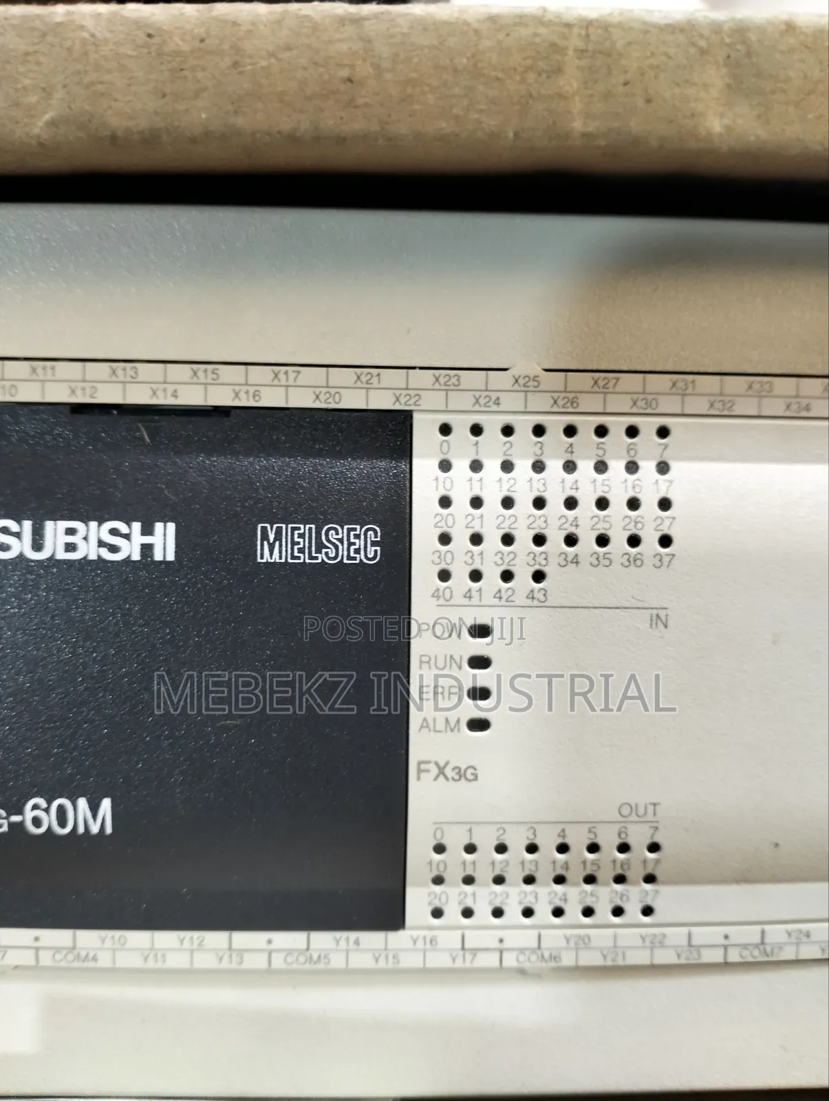Mitsubishi PLC