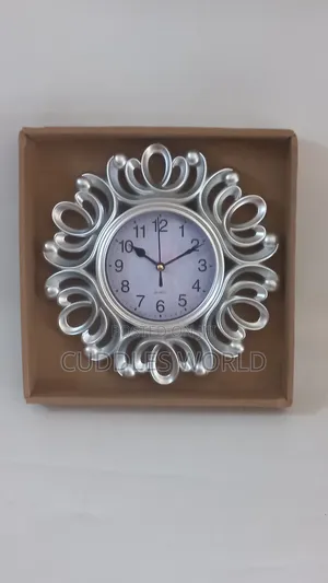 Gold Mini Wall Clock