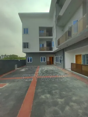 2bdrm Block of Flats in Abraham Adesanya Estate for rent