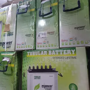 220a 12v Mpower Samrt Tubular Battery