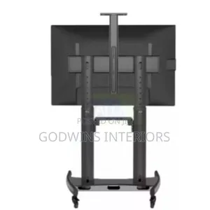 Tv Stand With Trolleys for "55-90" Tv