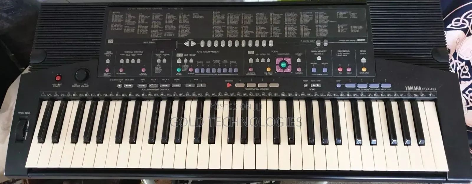 Yamaha Music Keyboard Psr E363