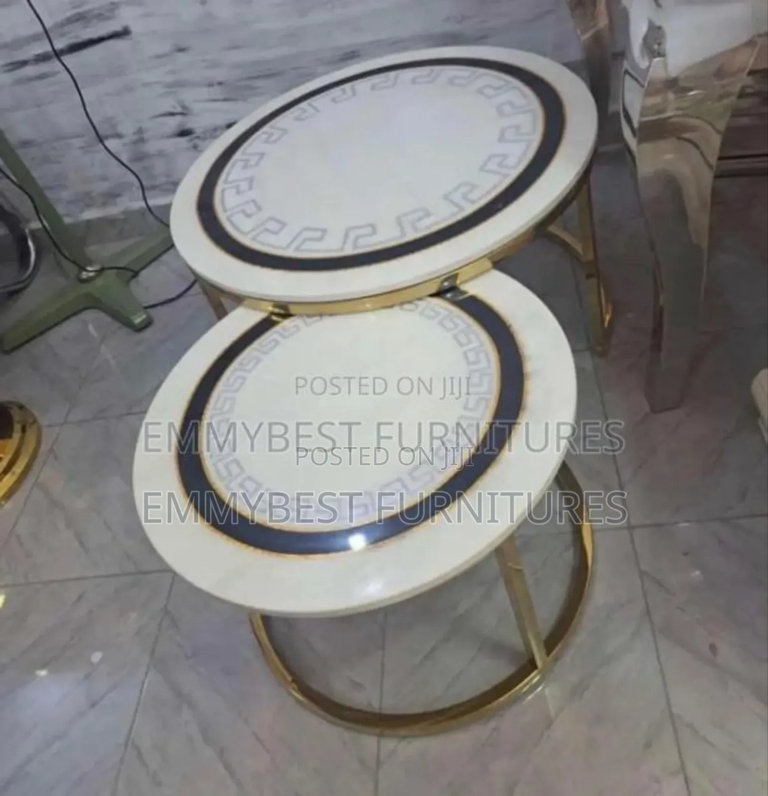 Portable 2 In1 Center Tables.