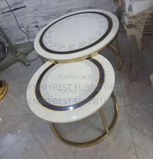 Portable 2 In1 Center Tables.