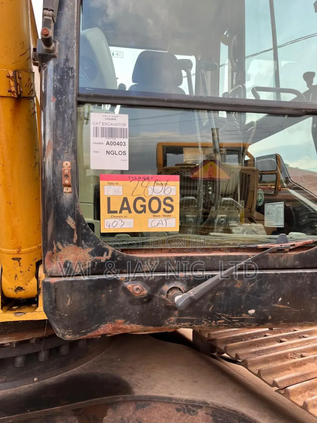 Excavator 330 Cl - Direct Belgium With Jack Hammer Function
