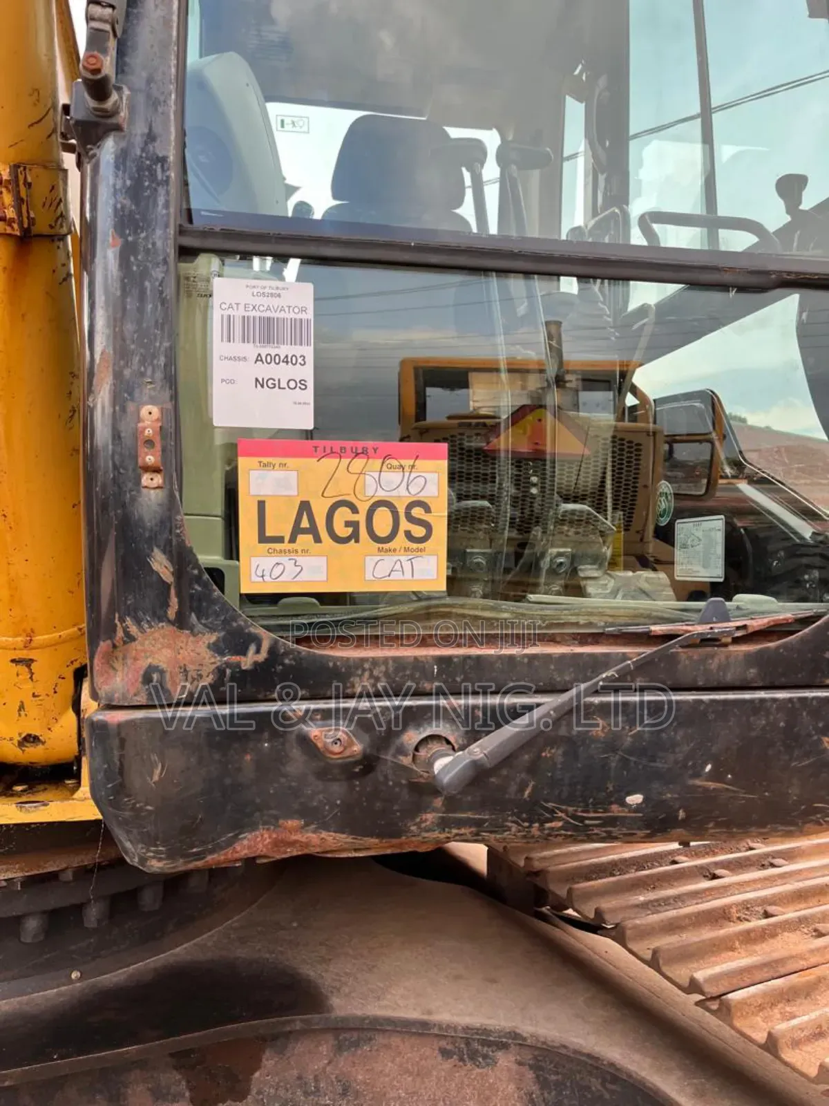 Excavator 330 Cl - Direct Belgium With Jack Hammer Function
