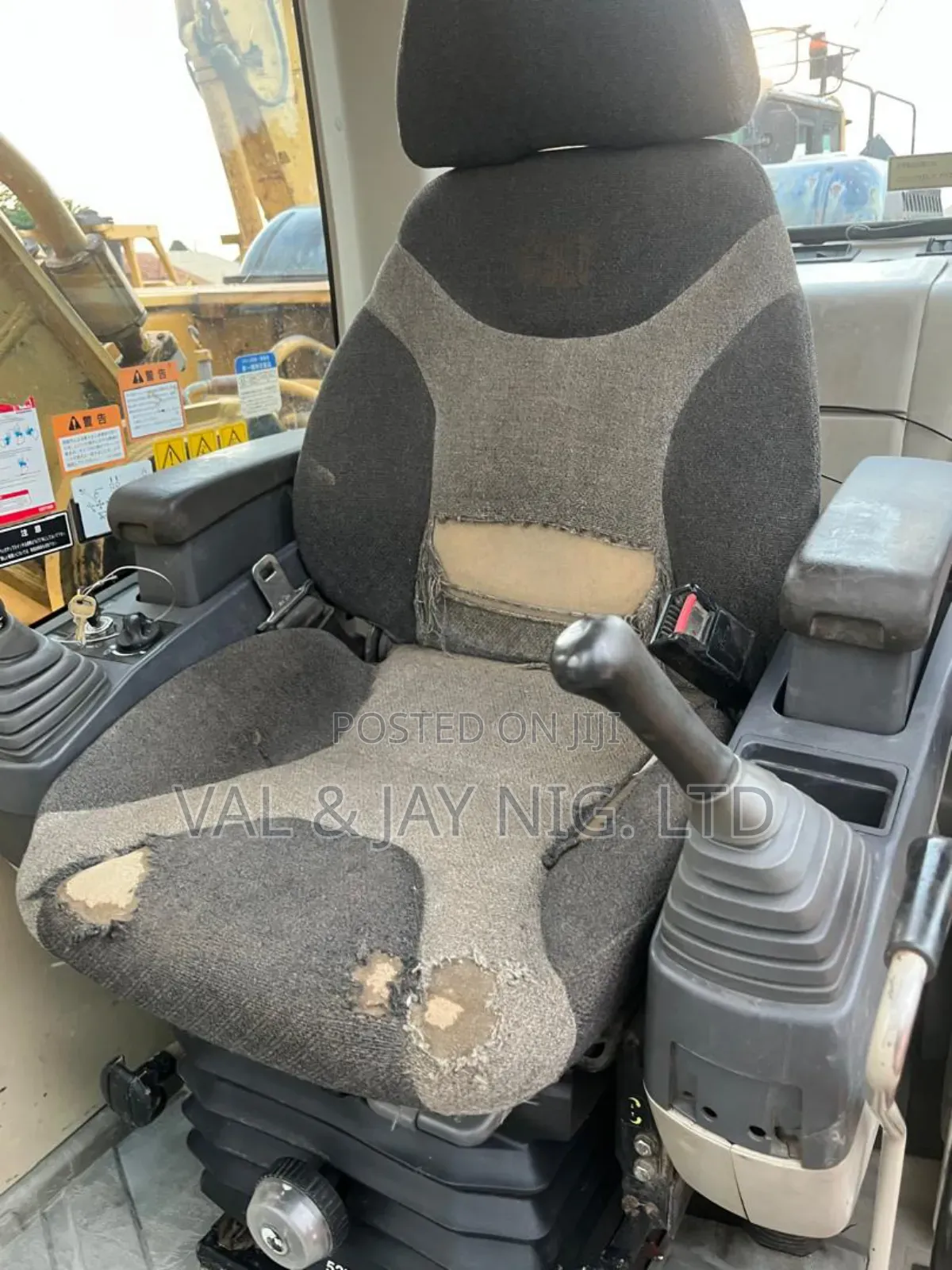 Excavator 330 Cl - Direct Belgium With Jack Hammer Function