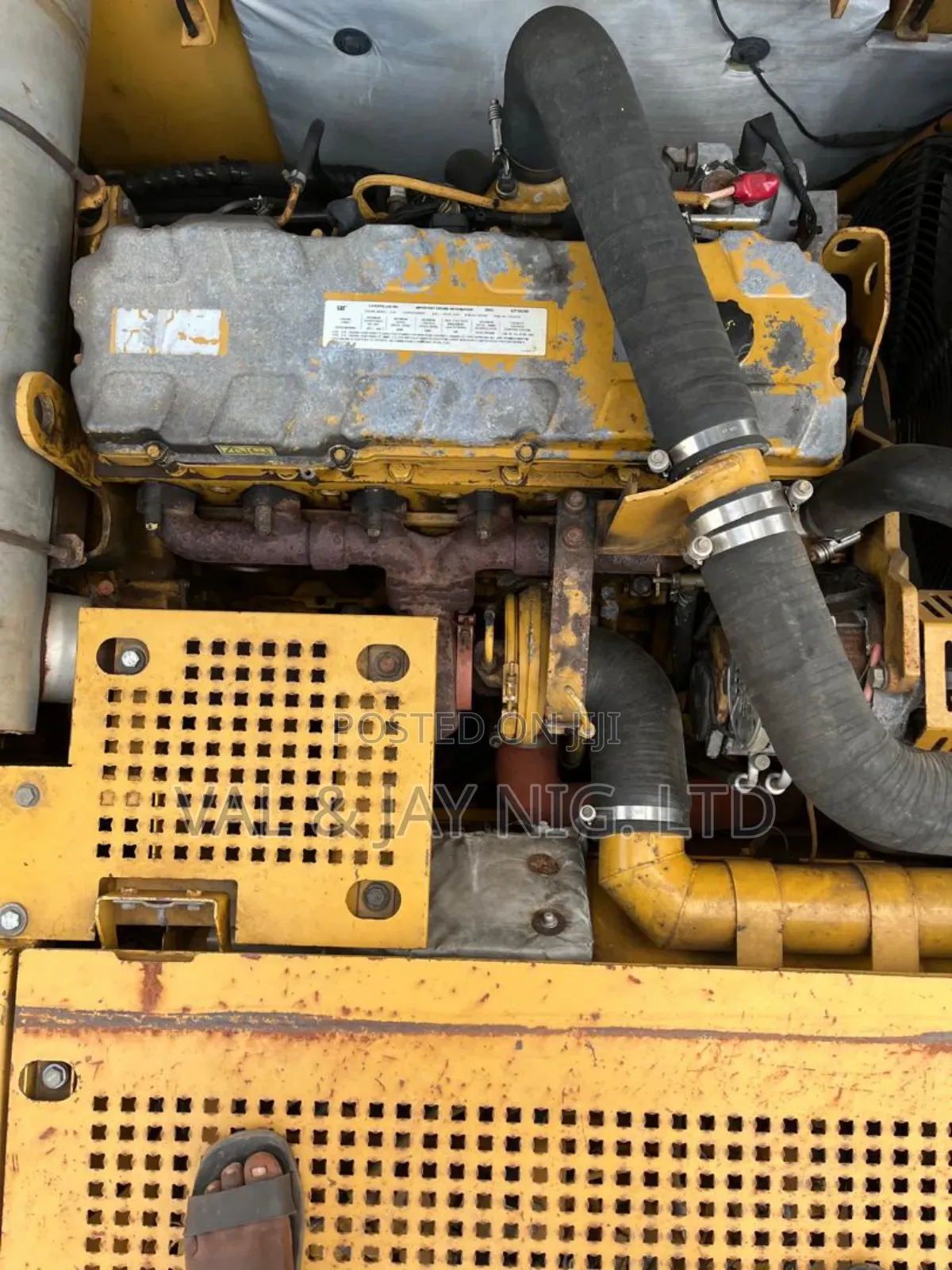 Excavator 330 Cl - Direct Belgium With Jack Hammer Function