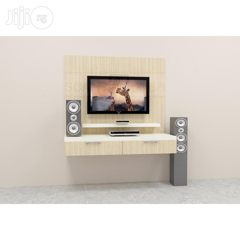 Elegance Medium Wall Tv Stand Unit