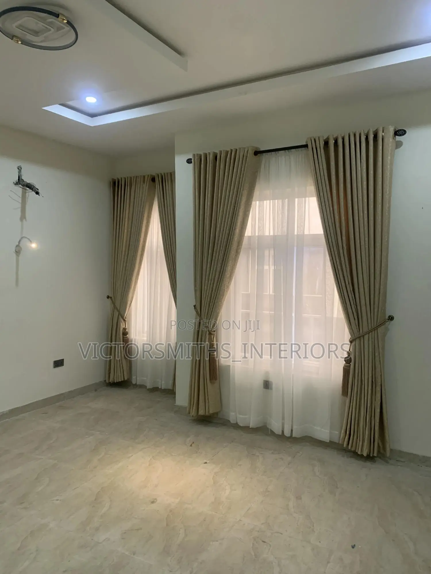 Luxury Curtains Drapes With Rings Design