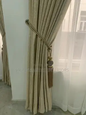 Luxury Curtains Drapes With Rings Design