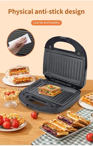 Sokany 6in1 Sandwich Maker Electric Grill Waffle Maker