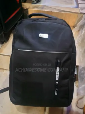 Backpack and Laptop Bag