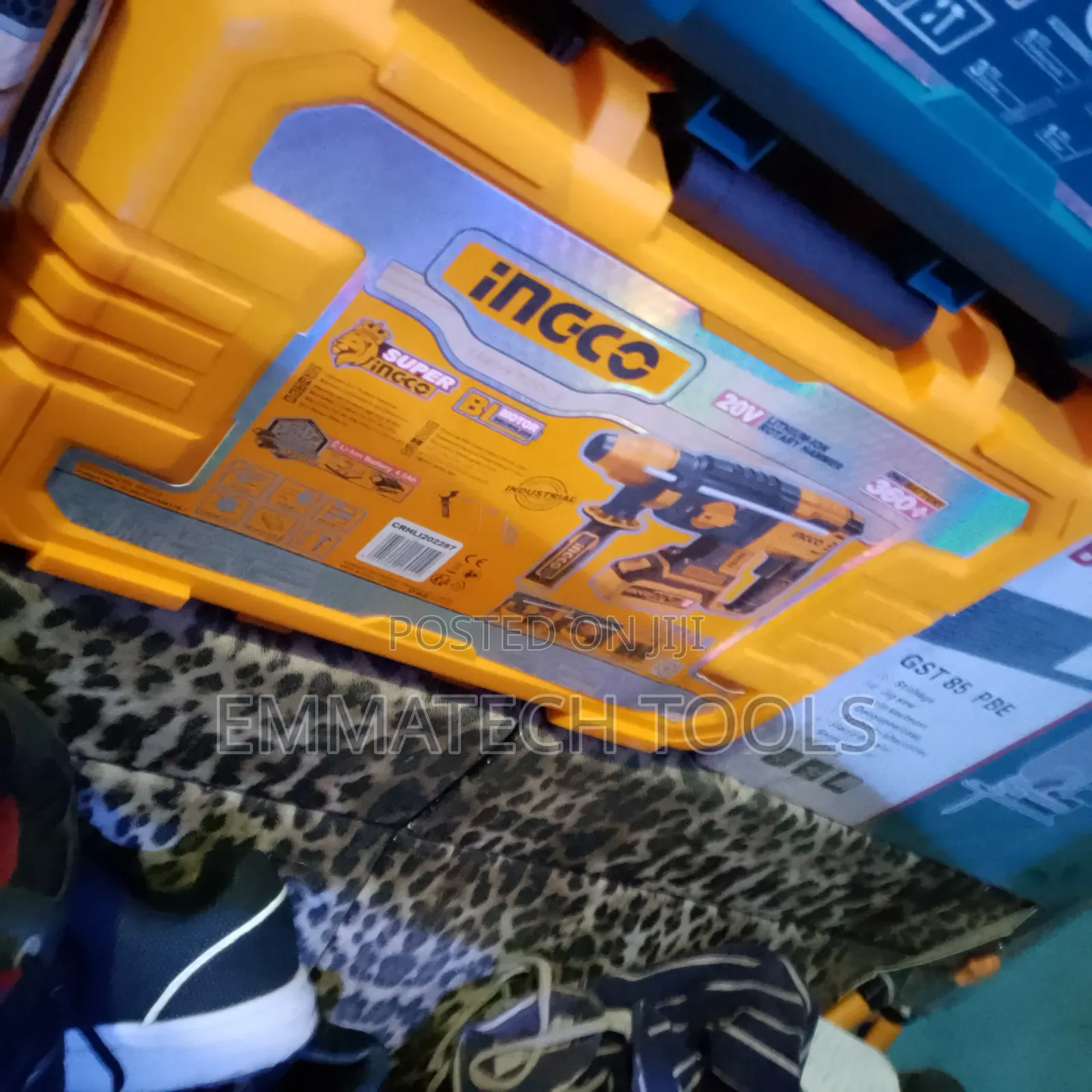 Ingco Battery Hammer Drill Machine