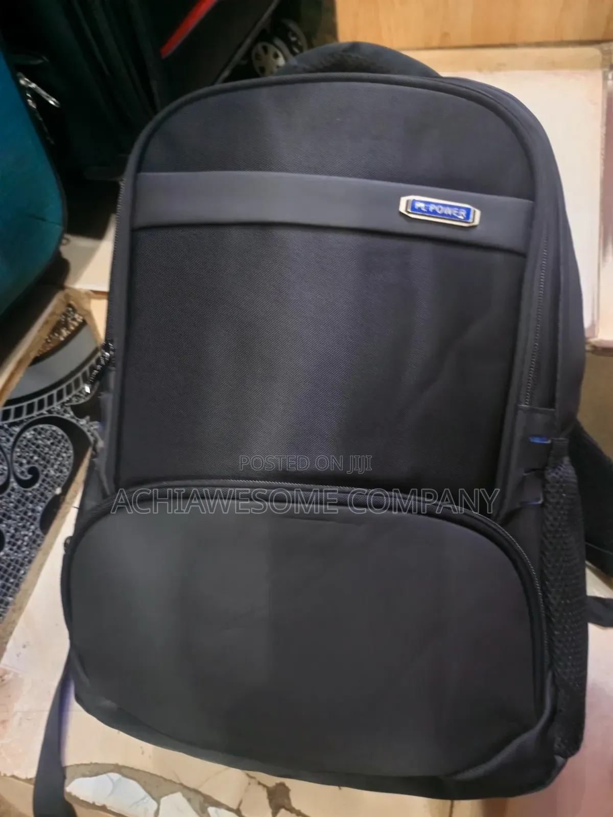 PL Power Backpack and Conference Bag