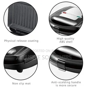 Multifunctional Commercial 8in1 Multiple Plates Sandwich Maker