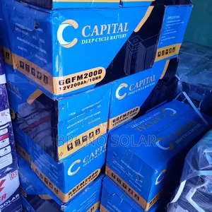 200ah 12v Capital Deep Cycle Battery