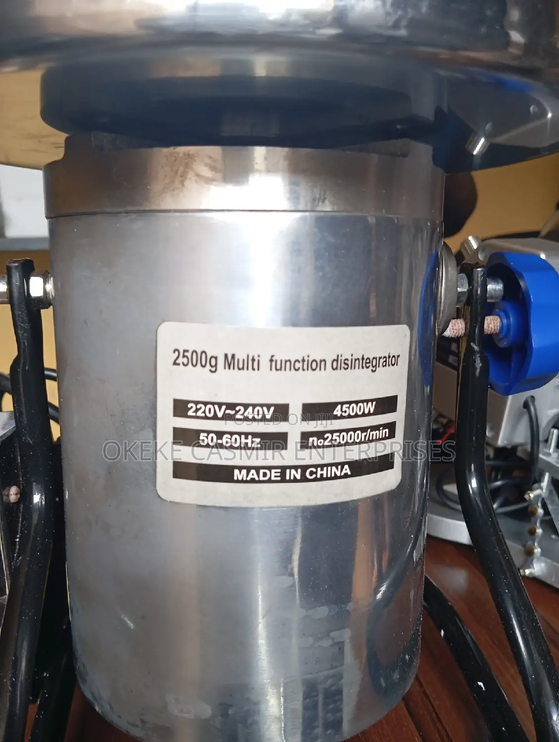 Spice Grinder 2500w