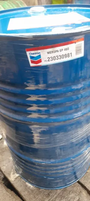 Chevron Meropa Ep 460 Industrial Gear Oil