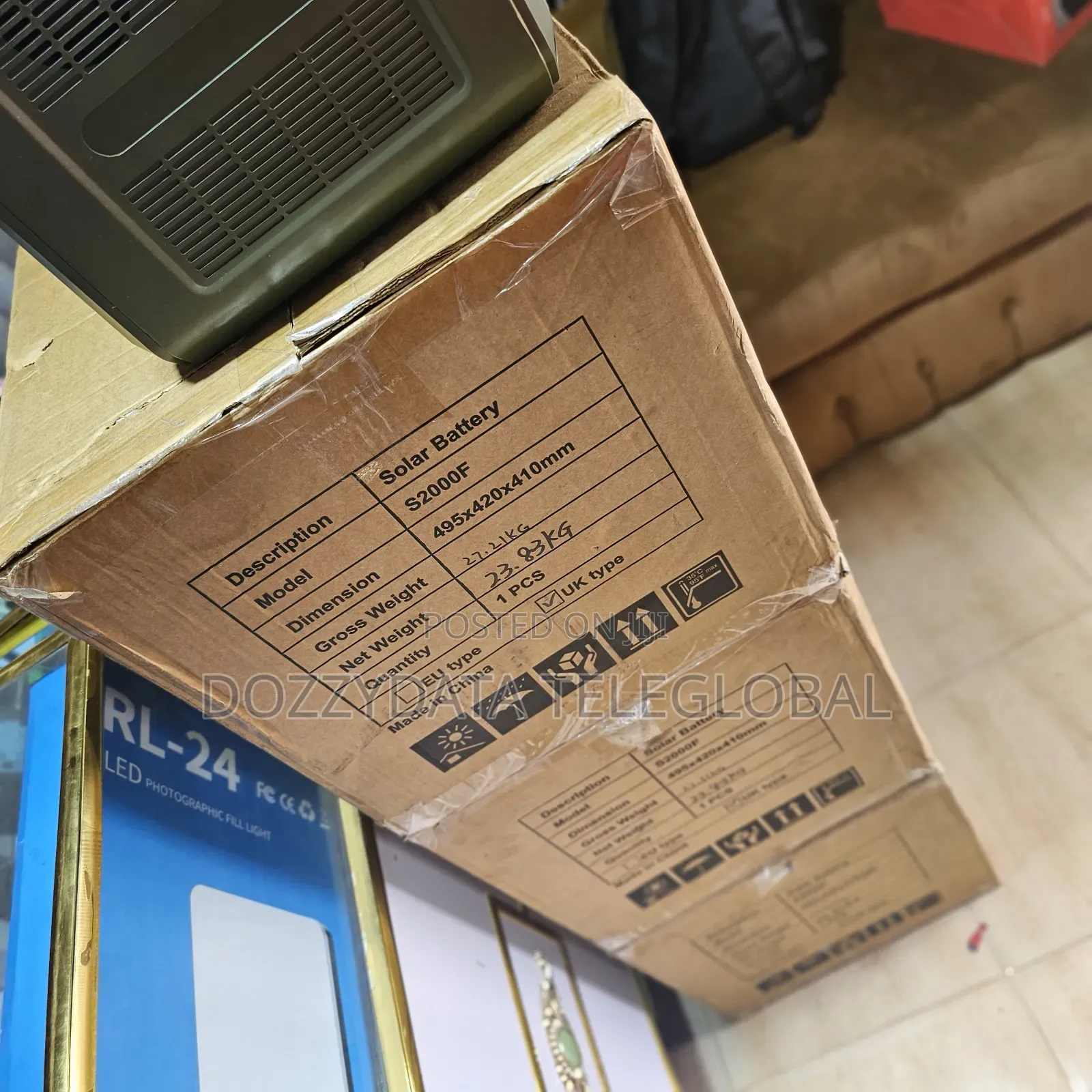 2042wh Portable Solar Generator Powerstation S2000F Marstek