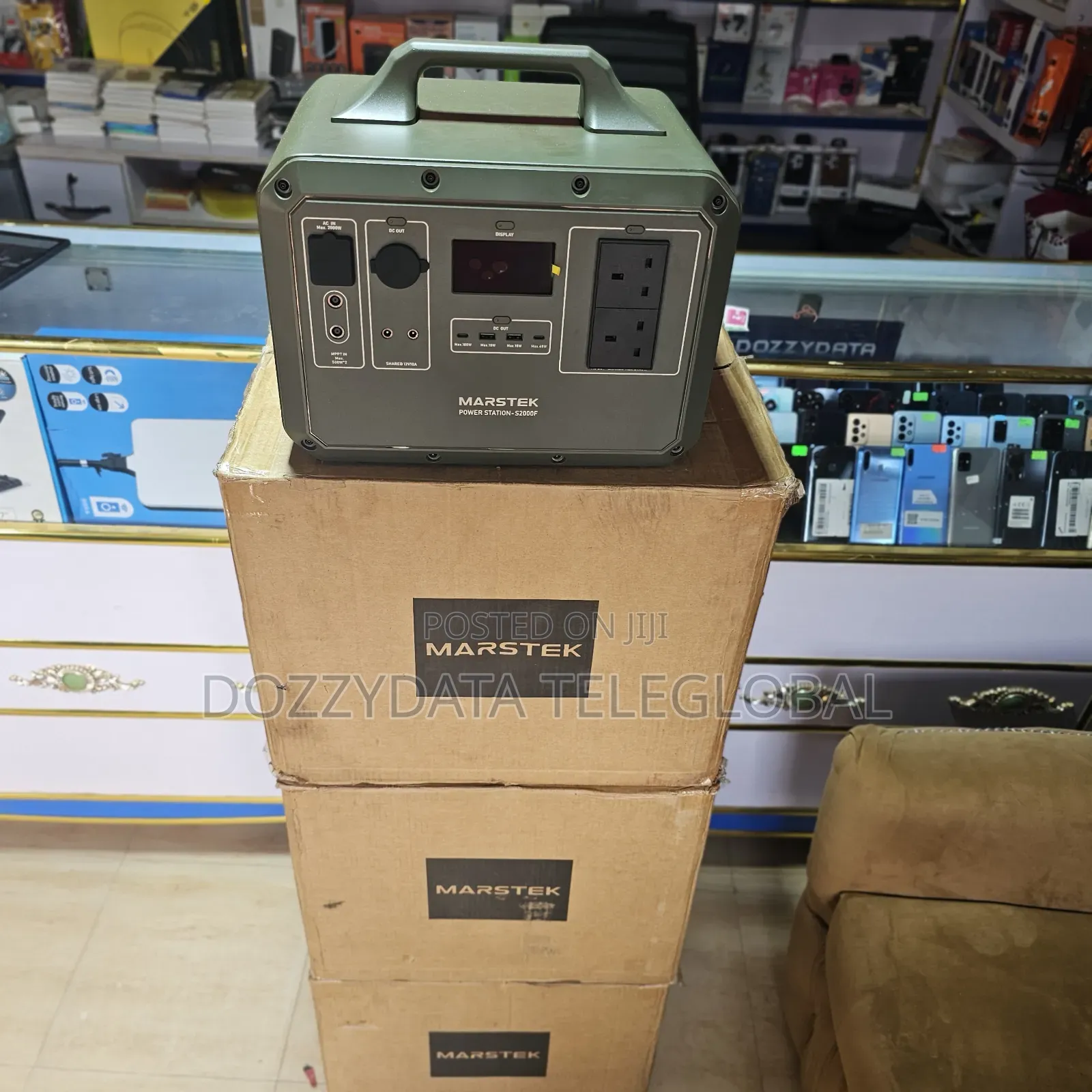 2042wh Portable Solar Generator Powerstation S2000F Marstek