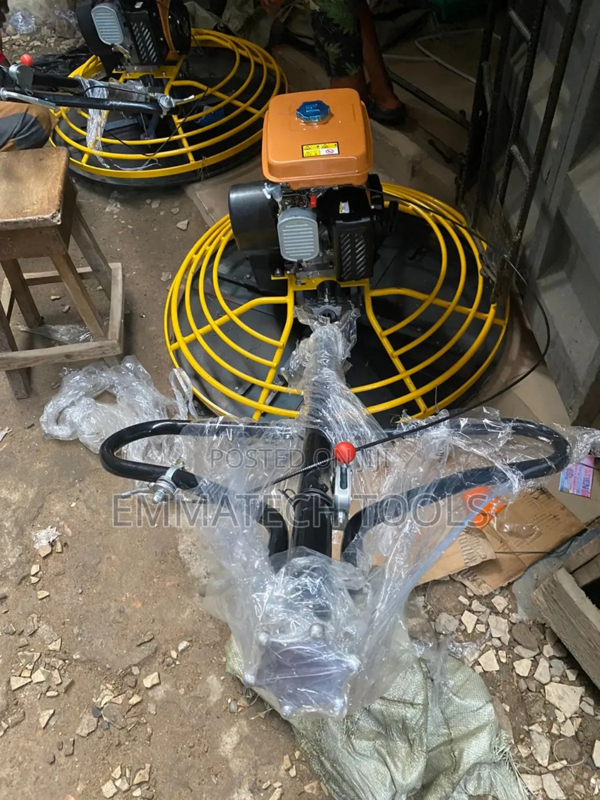 Power Trowel Original Tools