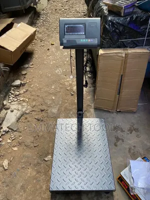 A12 E 500kg Platform Scale