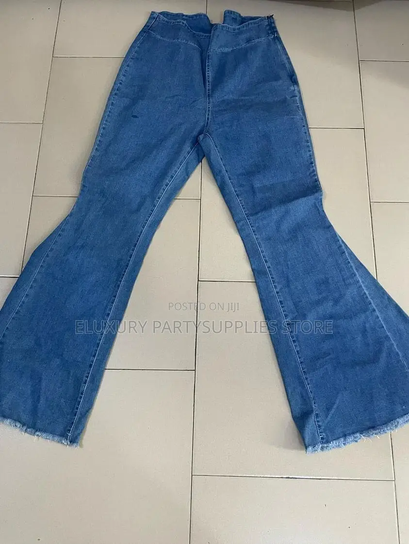 Wide Leg Jeans