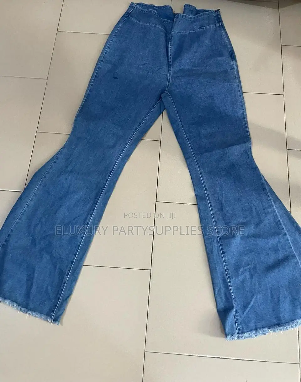 Wide Leg Jeans