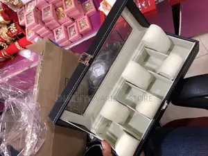6 Slot Watch Box