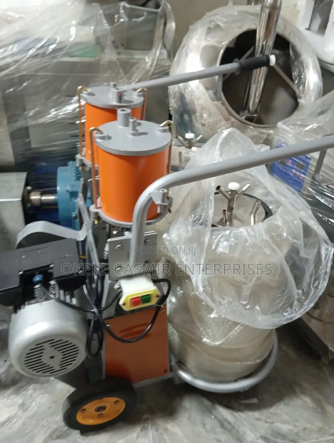 Cow Milking Machine Double