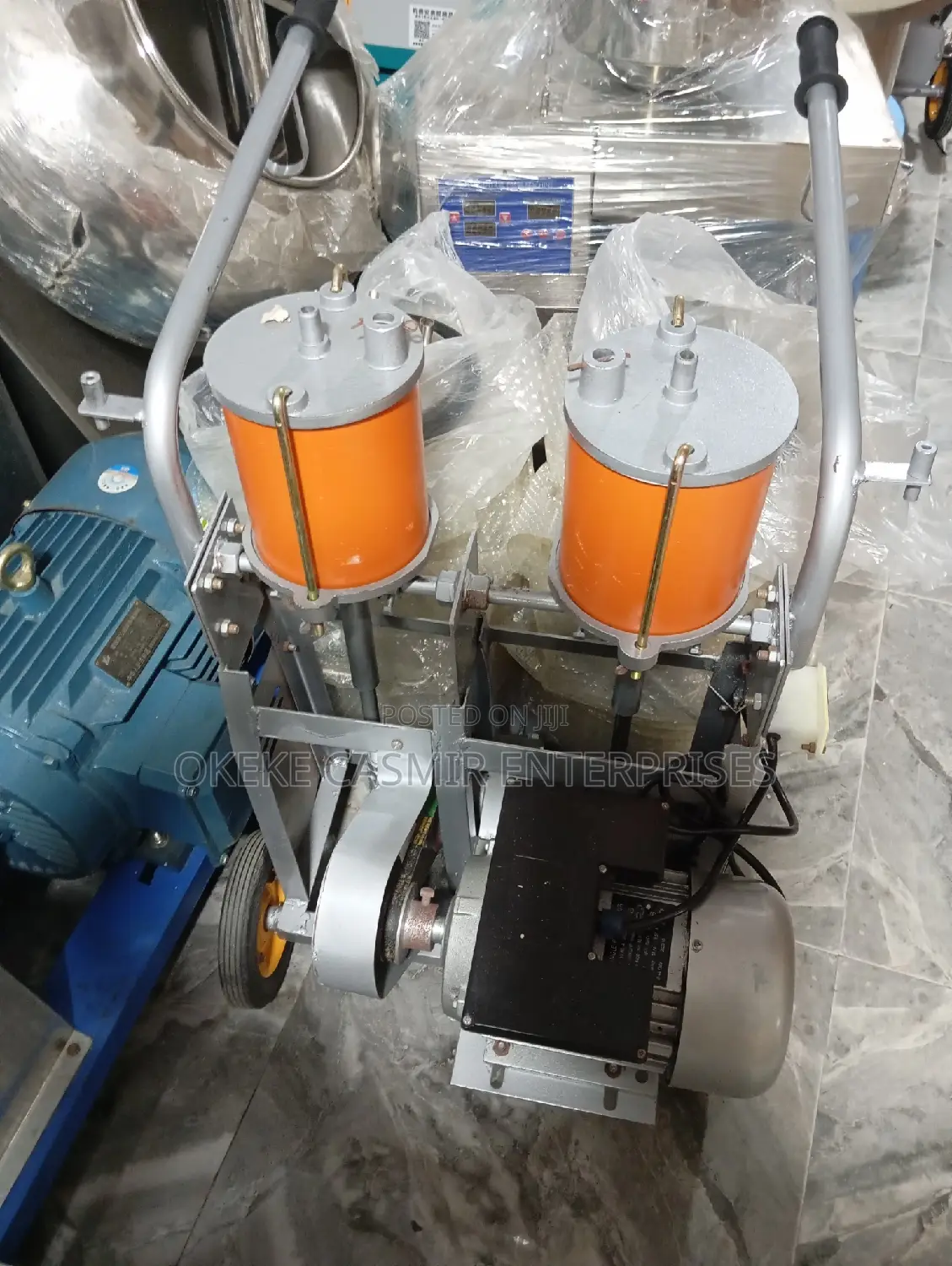 Cow Milking Machine Double