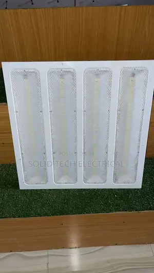 600 by 600 Modular Panel Light Fitting 4 Florescent Version