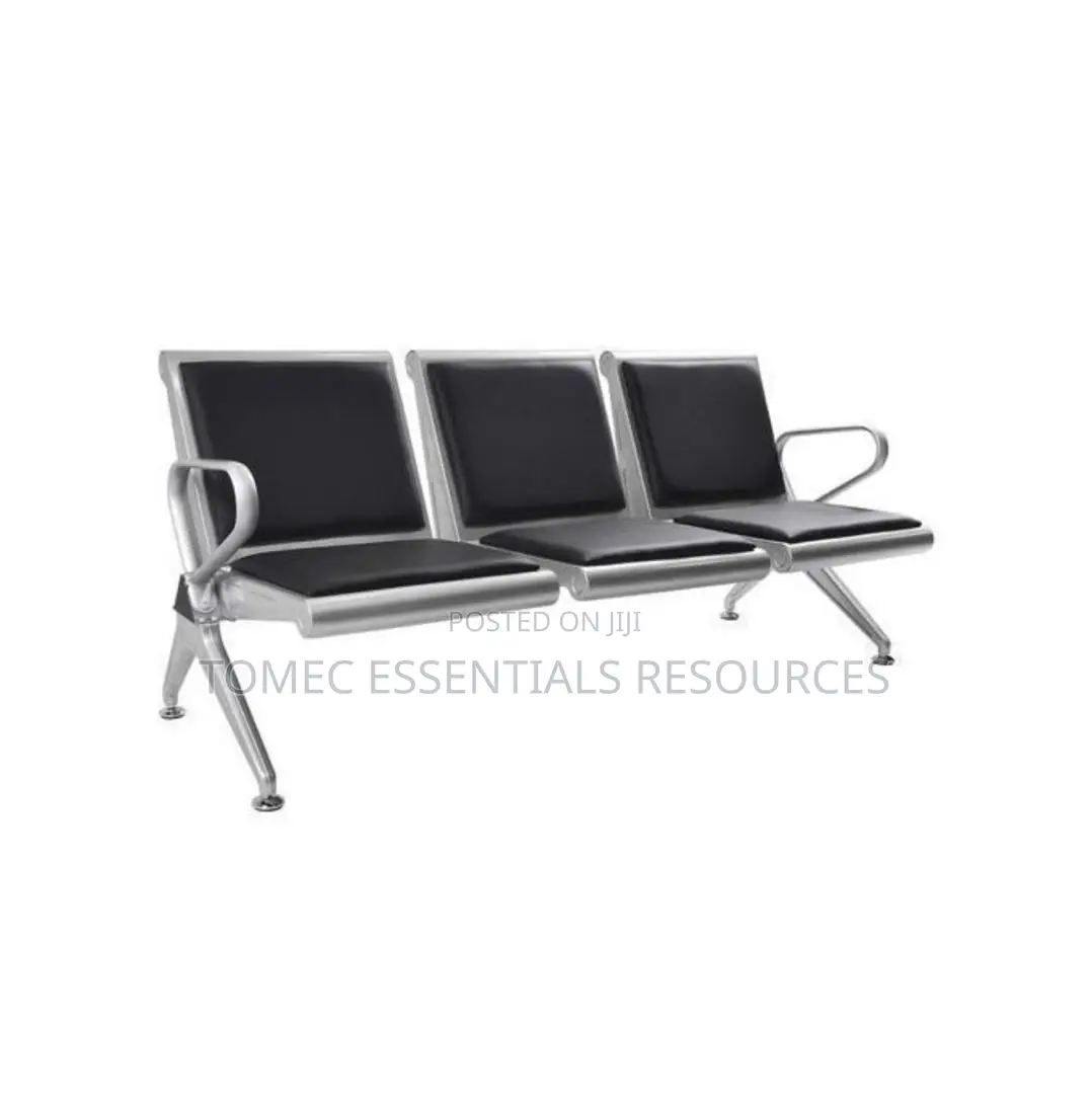 Imported Quality 3 Seaters Waiting/Reception Chair