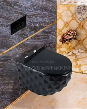 Diamond Black Conduit Watercloset