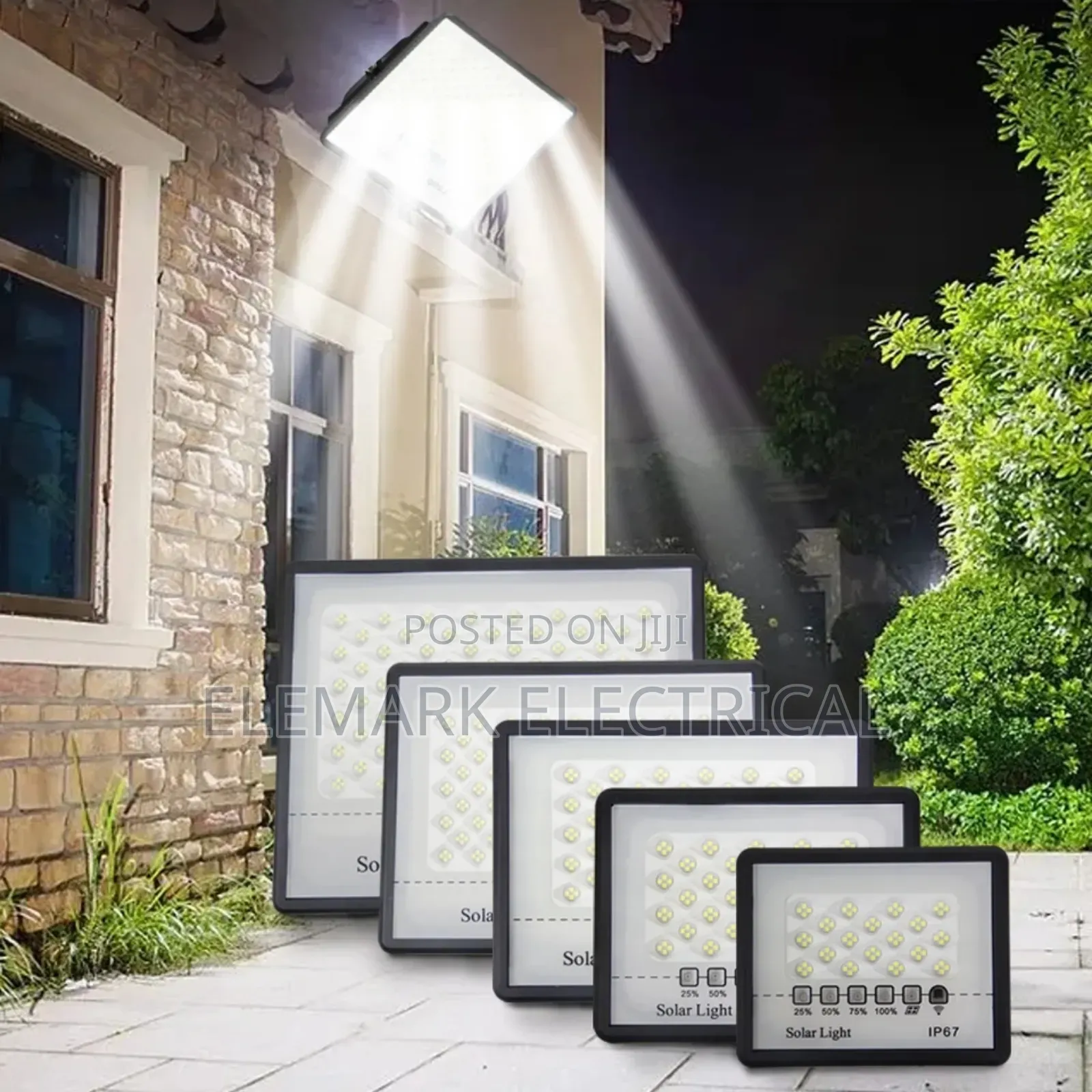 Solar Outdoor Light 100w,200w,400w