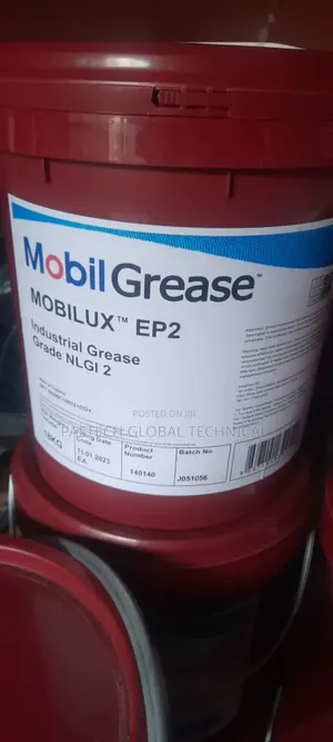 Mobil Grease Mobilux Ep 2 Industrial Grease