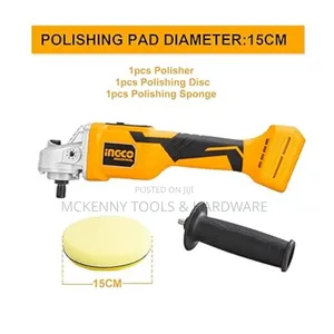 INGCO Cordless Polisher, 20V Lithium-Ion Polisher
