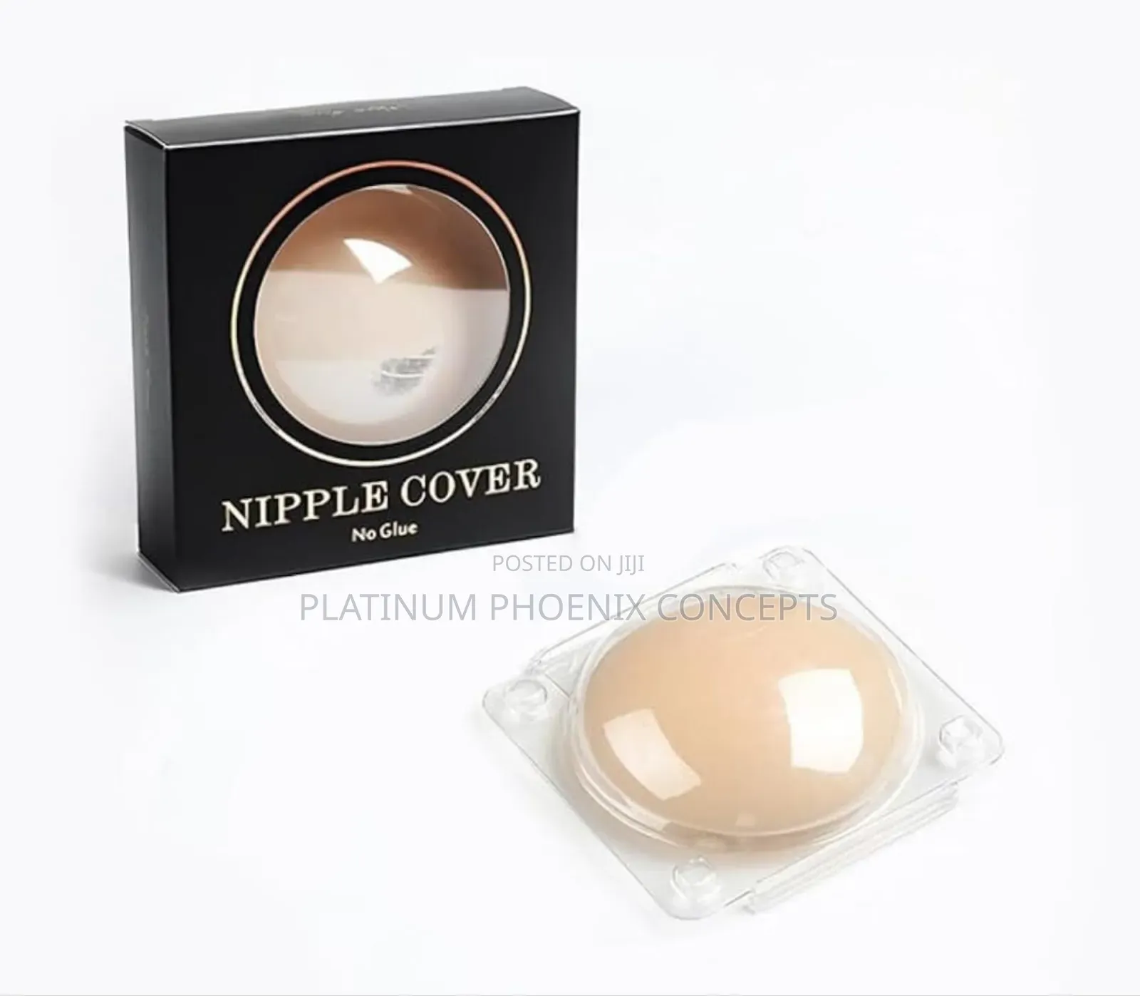 Pure Silicone Nipple Cover